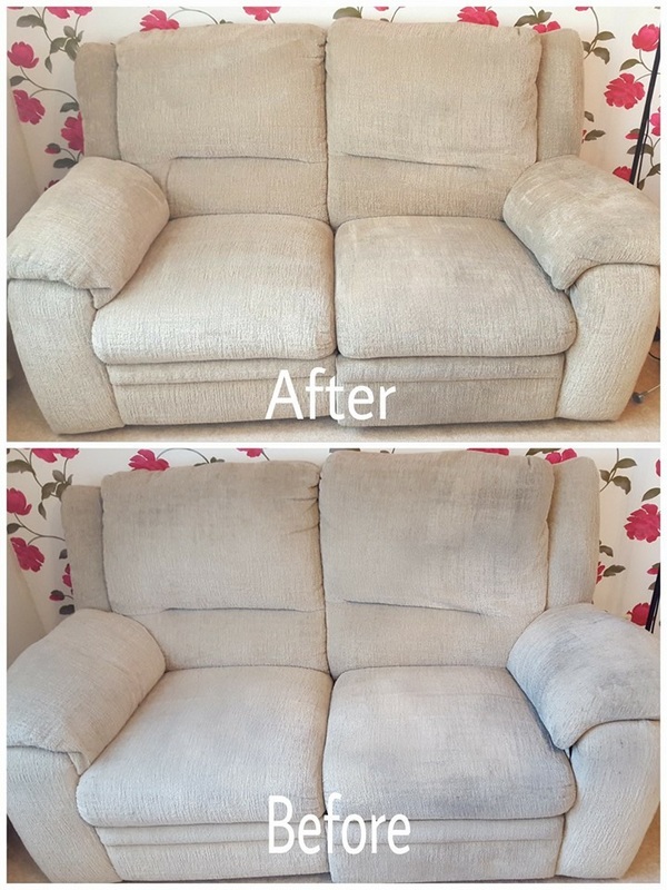 Results of a sofa clean in Lincoln